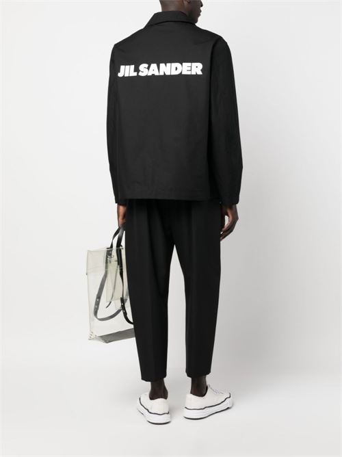 Giubbotto con logo JIL SANDER | J23BN0003J45071001